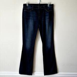 Joe's Jeans Icon Fit Size 32/14 NWT Dark Wash Long Tall Vintage Y2K Mid Rise